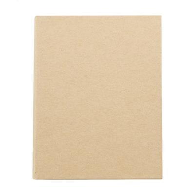 Bloc-notes avec étiquette autocollantes Mayor Naturel