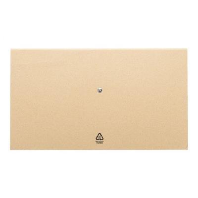 Calendrier de bureau avec stylo en papier Kartonia Naturel