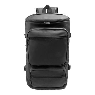 Sac à dos imperméable compartiment matelassé Romen Noir