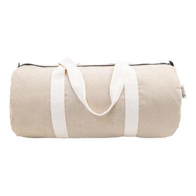Sac de sport durable en Canvas recyclé Denikan Naturel