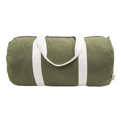 Sac de sport durable en Canvas recyclé Denikan Vert