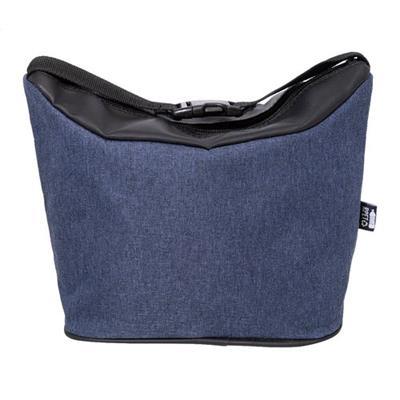 Sac isotherme zippé en RPET et PU recyclé Botom Bleu marine