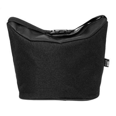 Sac isotherme zippé en RPET et PU recyclé Botom Noir