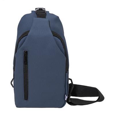 OBG PUB - Sac à l'épaule imperméable élégant en RPET Tcheko Bleu marine Sac à l'épaule imperméable élégant en RPET Tcheko Bleu marine