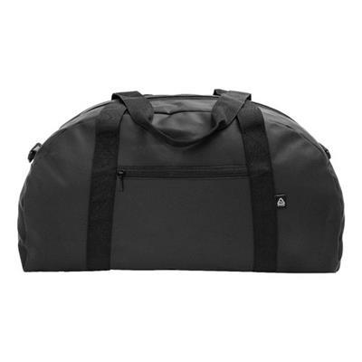 Sac de sport en RPU souple et imperméable Paola Noir