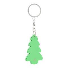 Porte-clés forme sapin en aluminium recyclé Namion