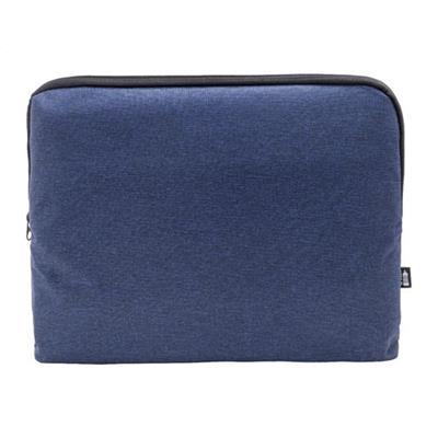 Sac pour ordinateur portable en RPET durable Apost Bleu
