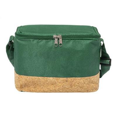 Sac isotherme zippé en RPET et PEVA Renion Vert