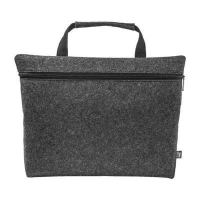 Sac pour ordinateur portable en RPET Liopreno Gris anthracite