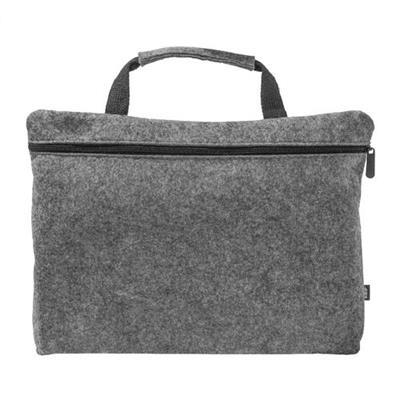 Sac pour ordinateur portable en RPET Liopreno Gris