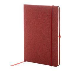 OBG PUB - Carnet A5 avec couverture en polyester RPET Corine Carnet A5 avec couverture en polyester RPET Corine