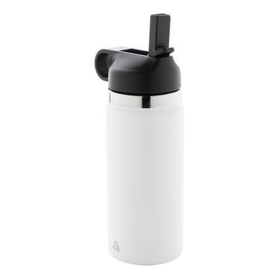 Bouteille isotherme à double paroi 500 ml Amberu Blanc