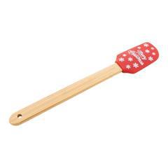 Spatule en silicone et bambou motif Noël Helianne