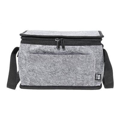 Sac isotherme en RPET et aluminium Naviant Gris
