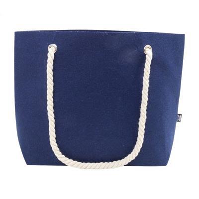 Sac de plage ou de shopping pratique en RPET Ziico Bleu