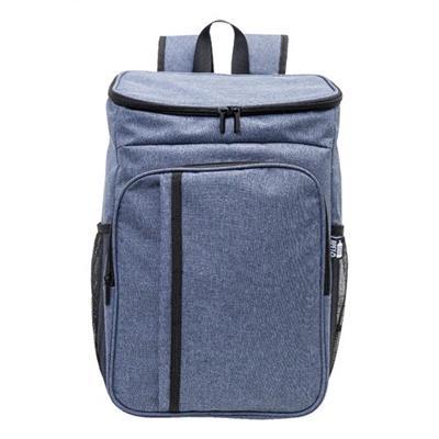 Sac à dos pique-nique isotherme en RPET Zimbo Bleu