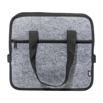 OBG PUB - Organiseur pour voiture pratique en RPET Meola Gris Organiseur pour voiture pratique en RPET Meola Gris