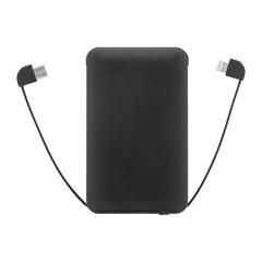 OBG PUB - Power bank en ABS recyclé 5000 mAh Naosen Power bank en ABS recyclé 5000 mAh Naosen