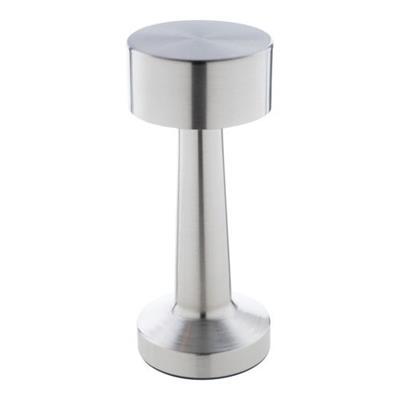 Lampe de table pratique en acier inoxydable Keino Argent
