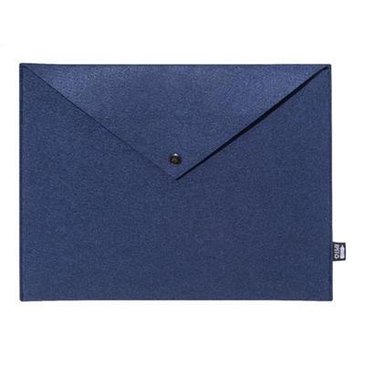 OBG PUB - Porte-documents ou pochette pour ordinateur Relian Bleu marine Porte-documents ou pochette pour ordinateur Relian Bleu marine