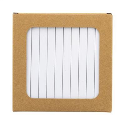 Coffret de 12 crayons de couleur en bois Tercome Blanc