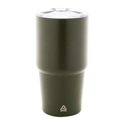 OBG PUB - Mug isotherme à double paroi en acier inox Ulesse Vert Mug isotherme à double paroi en acier inox Ulesse Vert