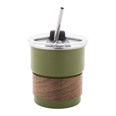 Mug isotherme de voyage en acier inoxydable Juzouk Vert