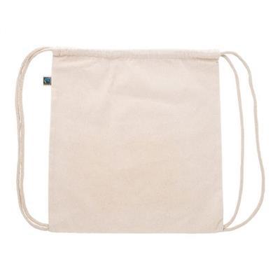 Sac piscine éco-responsable en coton Lasine Naturel