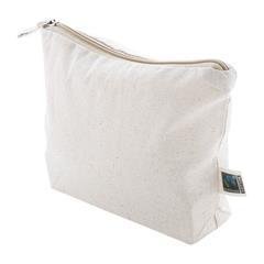 Trousse de toilette éco-responsable en coton Theor