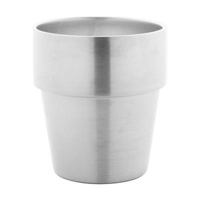 Tasse isotherme à double paroi en acier 250ml Nemo Argent