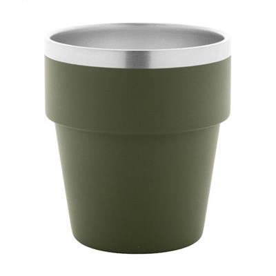 Tasse isotherme à double paroi en acier 250ml Nemo Vert