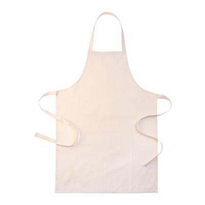 Tablier de cuisine en coton écologique Savrile Naturel