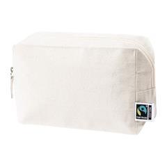 Trousse de toilette écologique en coton Walliam