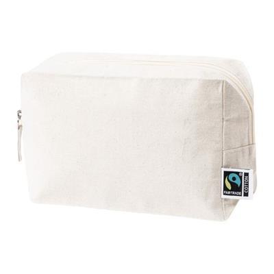 OBG PUB - Trousse de toilette écologique en coton Walliam Trousse de toilette écologique en coton Walliam