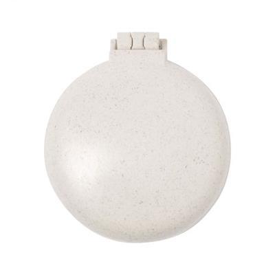 Brosse à cheveux en plastique paille de blé Zekel Naturel