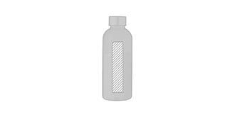 Bouteille de sport en tritan de 600 ml Spriners - A l'avant