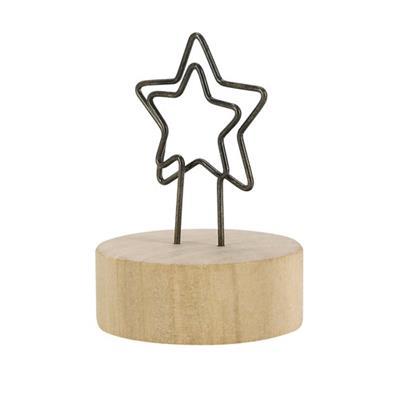 Pince clip métallique à motif de Noël Roaxian