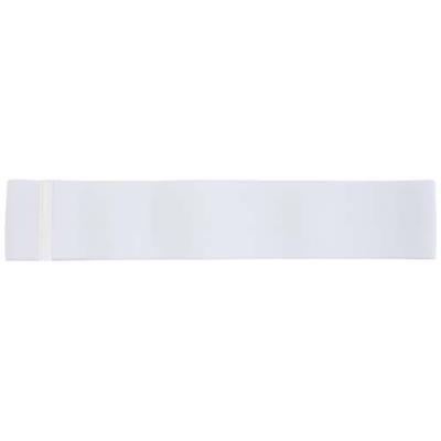 Bande de fitness pratique et robuste en latex Texa Blanc