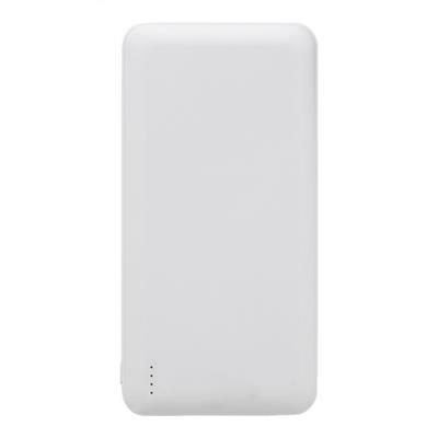 Powerbank en ABS recyclé 20 000 mAh Ferdino Blanc