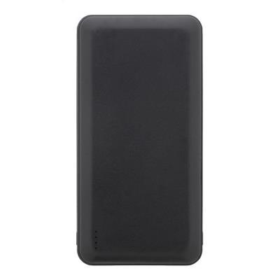 Powerbank en ABS recyclé 20 000 mAh Ferdino Noir