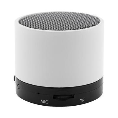 Enceinte sans fil en ABS recyclé et caoutchouc Pro Blanc