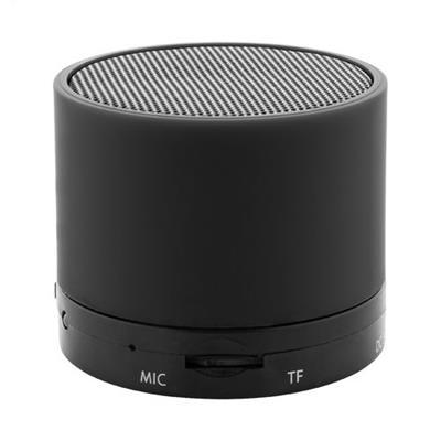 Enceinte sans fil en ABS recyclé et caoutchouc Pro Noir