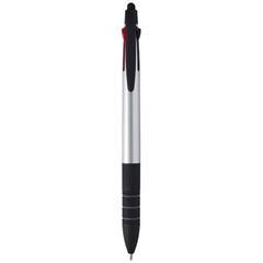Stylet stylo bille 3 en 1 en plastique ABS Adeline