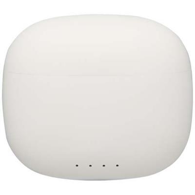 Ecouteur Bluetooth en plastique recyclé Hilohe Blanc