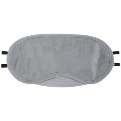 OBG PUB - Masque de voyage en micro-polyester Niolive Gris Masque de voyage en micro-polyester Niolive Gris