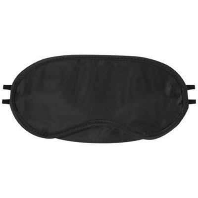 OBG PUB - Masque de voyage en micro-polyester Niolive Noir Masque de voyage en micro-polyester Niolive Noir