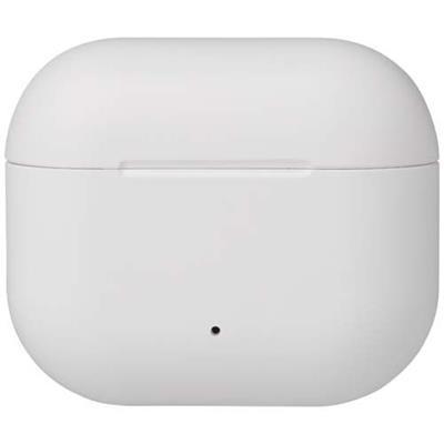 OBG PUB - Ecouteur sans fil en plastique recyclé ABS Madrien Blanc Ecouteur sans fil en plastique recyclé ABS Madrien Blanc