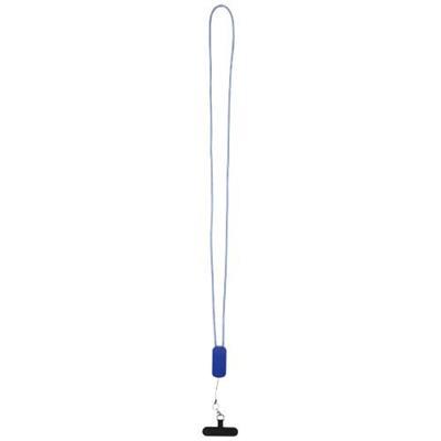 Tour de cou avec câble de recharge en ABS Avast Bleu