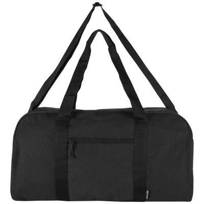 Sac de voyage pratique en toile recyclée Lemino Noir