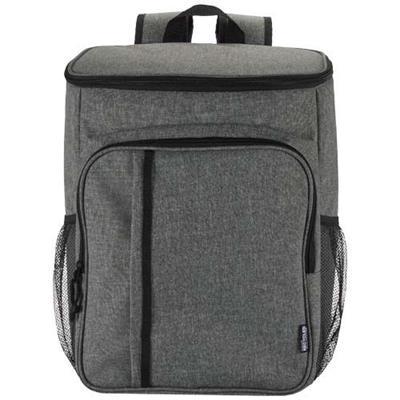 OBG PUB - Sac à dos isotherme pour pique-nique en RPET Nitou Gris Sac à dos isotherme pour pique-nique en RPET Nitou Gris